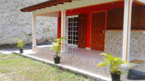 Maison d'une chambre avec terrasse et wifi a Sainte Anne